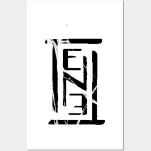 TENET-TENET-TENET Posters and Art